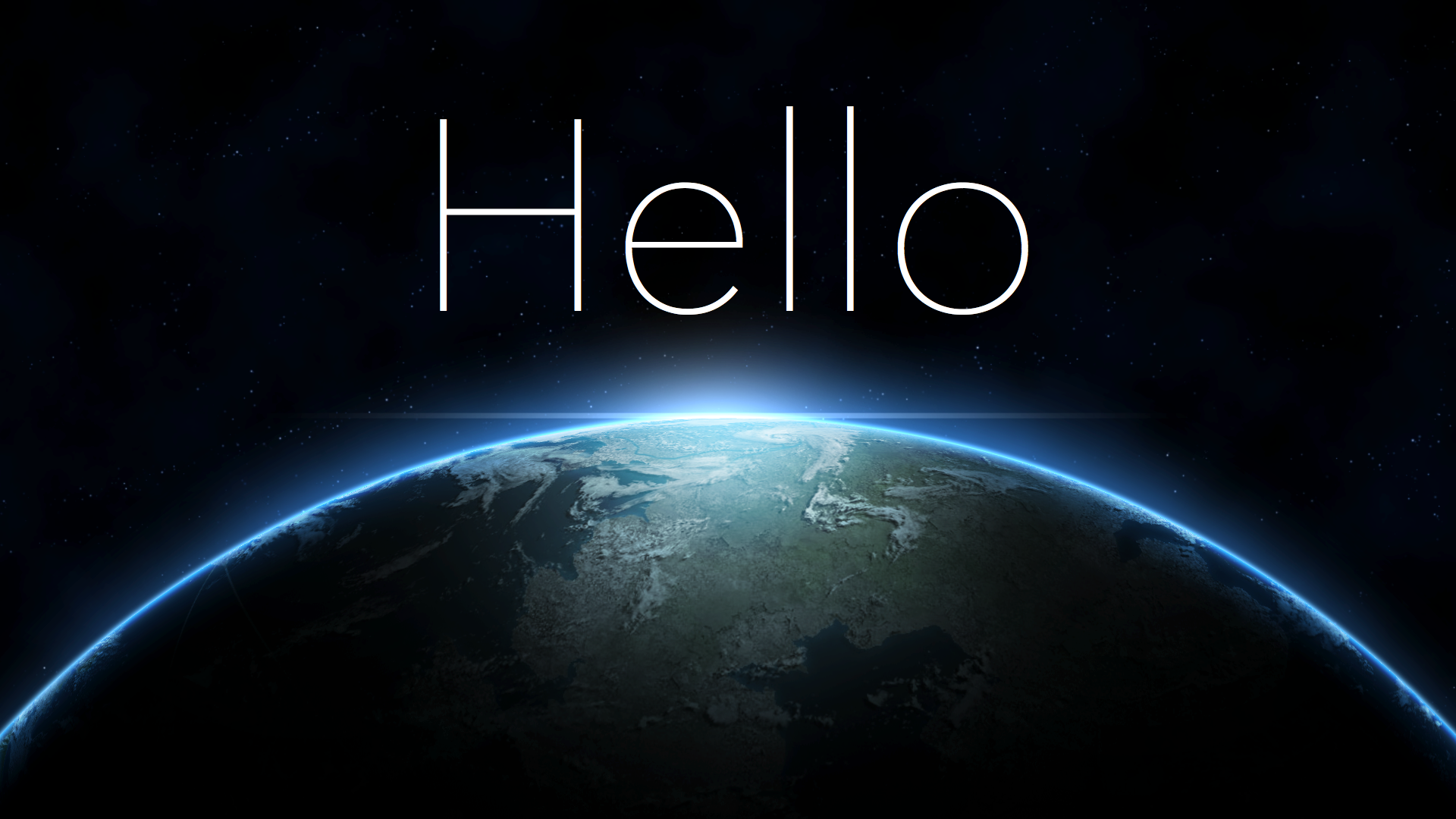 Hello World: A web presence